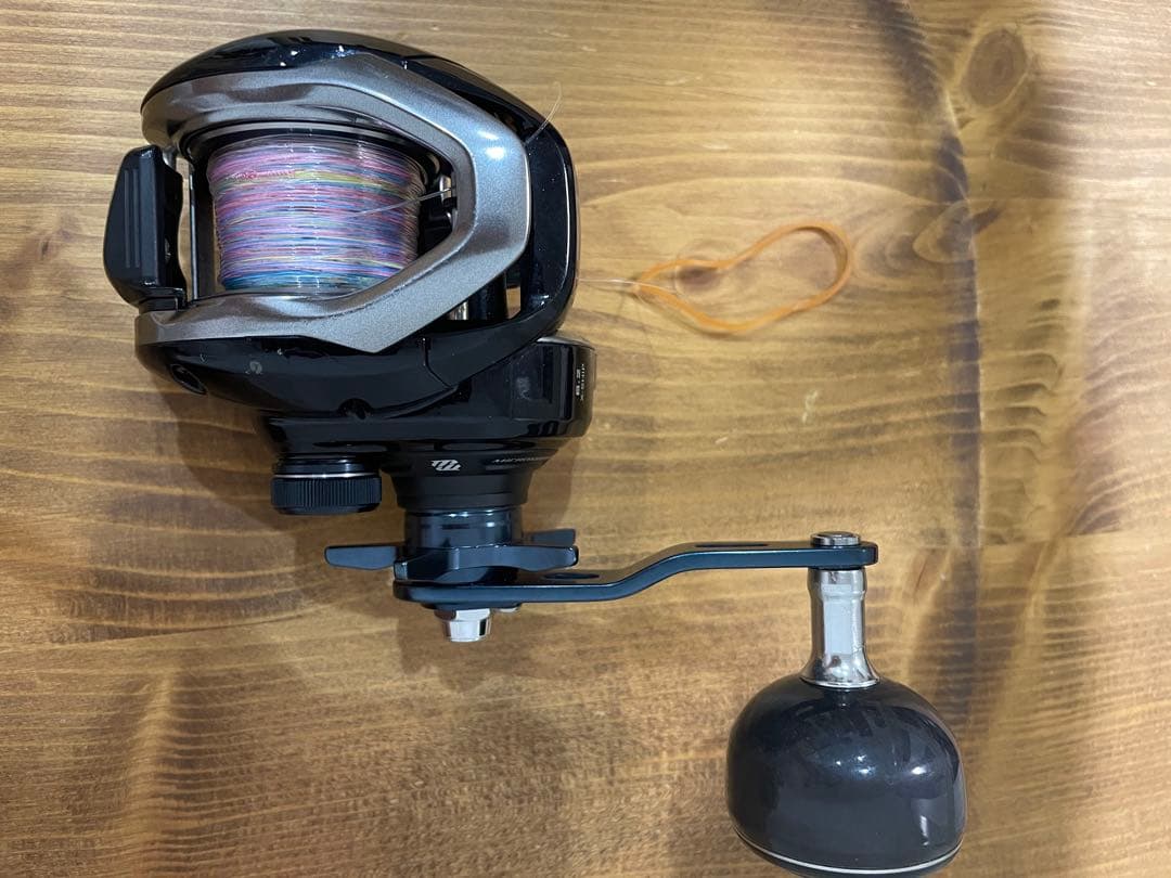 17 グラップラー 300HG(右) PE1.5 300メートル付き