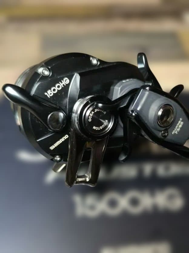 オシアジガー Fカスタム 1500HG　OCEA JIGGER