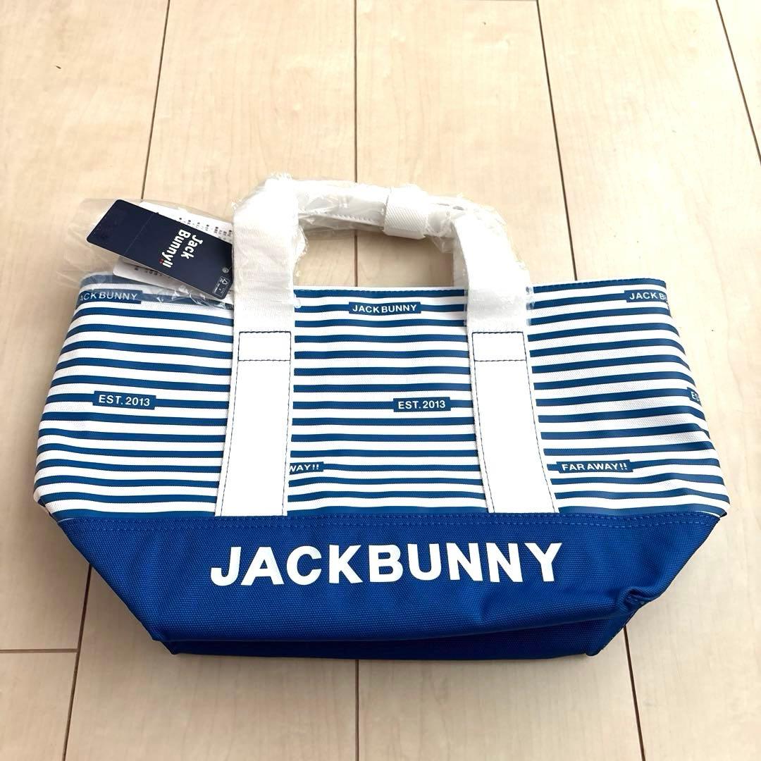 セール　JACK BUNNY ジャックバニー　トート　ゴルフ　キャディバッグ　青