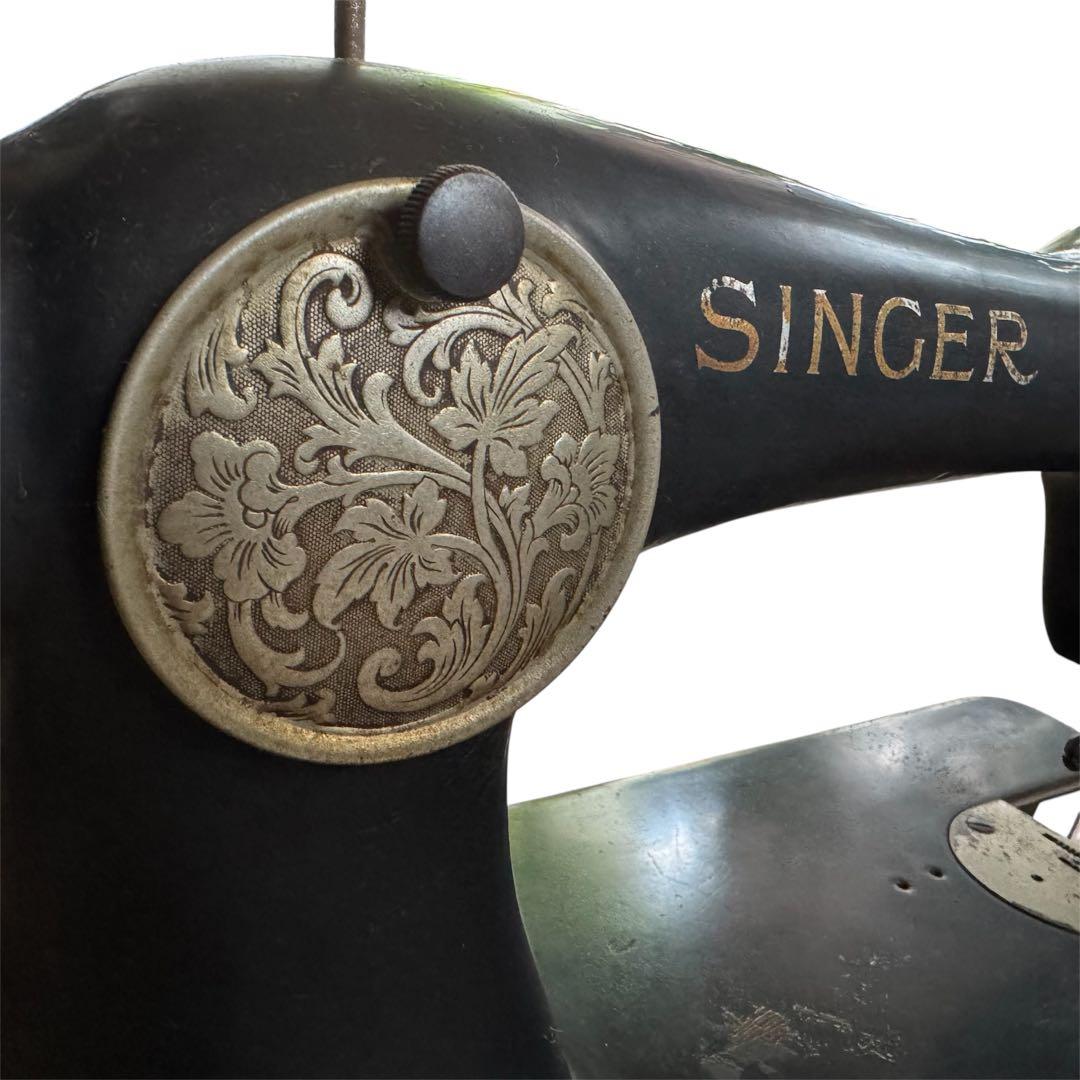 SINGER シンガー ミシン アンティーク 【ジャンク品 】