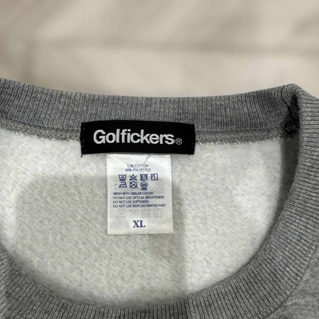 Golfickers ゴルフィッカーズXL トレーナー　ゴルフトレーナー
