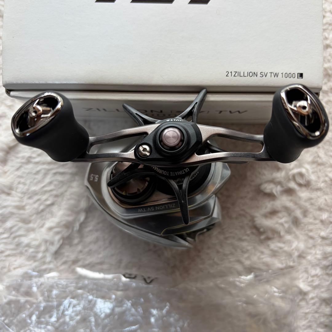 リール DAIWA ZILLION SV TW 1000L