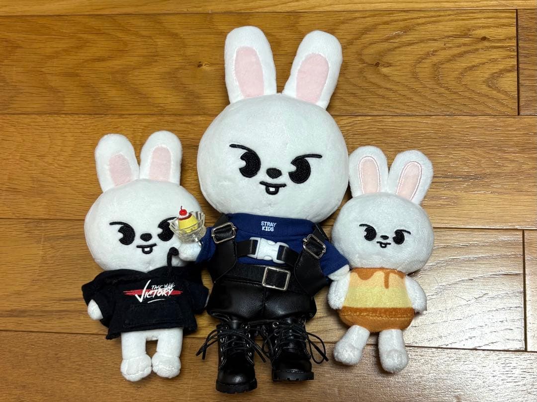 Stray Kids SKZOO Leebit ぬいぐるみ各種