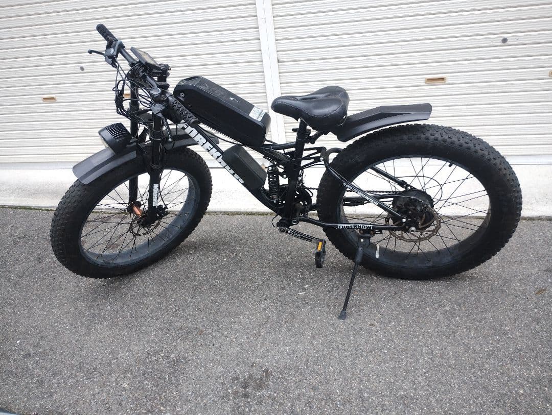 MTB 電動　アシスト　自転車　26インチ　max1500w