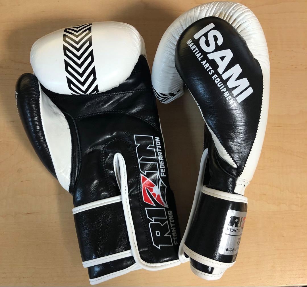 RIZIN ISAMI スパーリング グローブ arrowモデル8oz