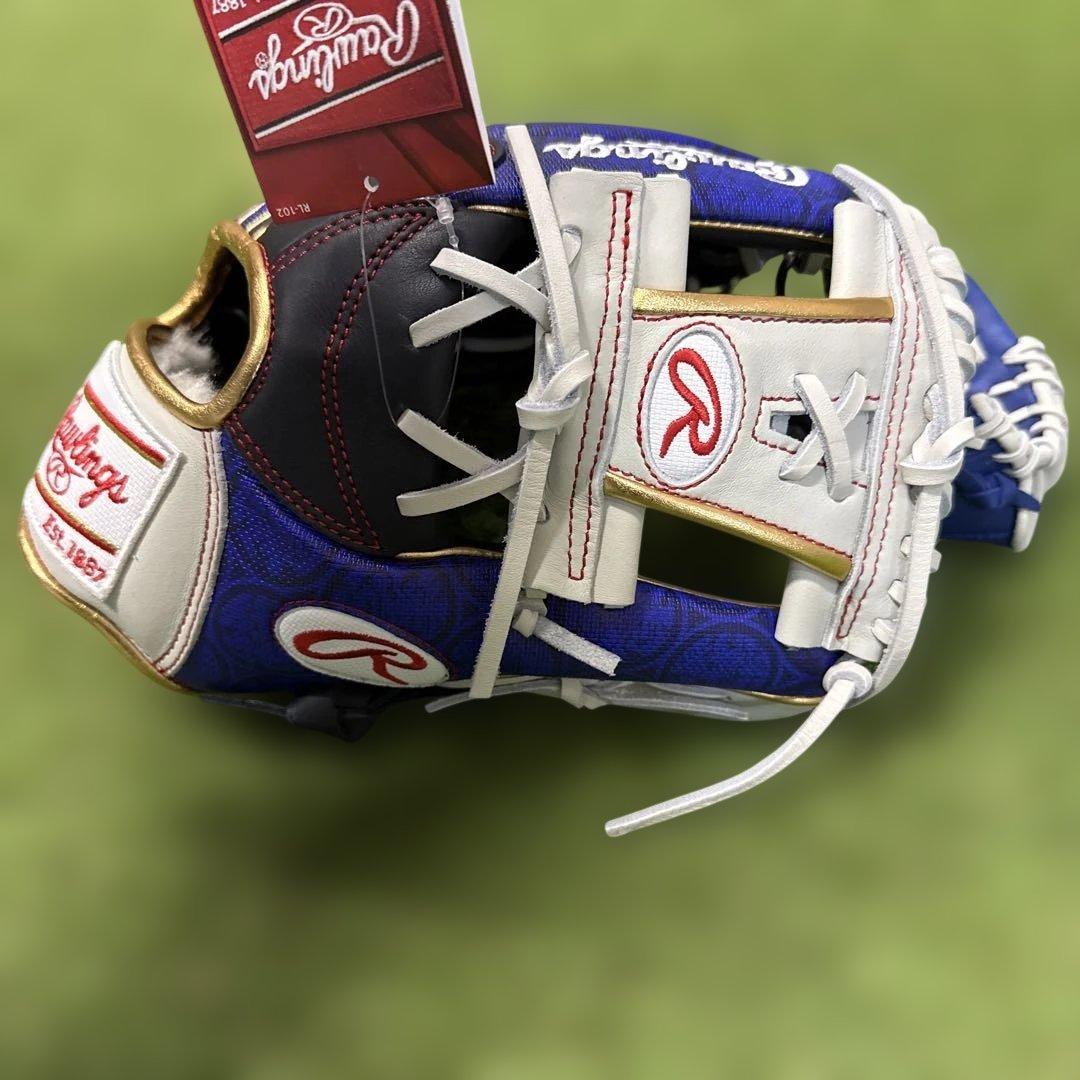 ローリングス 軟式用 限定 グローブ 内野手 ミニチュアグラブ付き