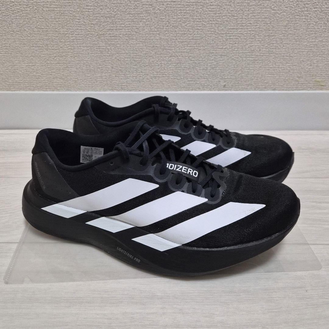 ADIZERO EVO SL ランニングシューズ 27cm adidas
