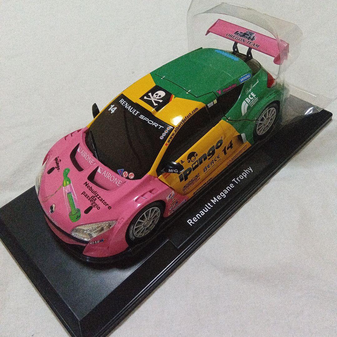 NOREV 1/18 ルノー メガーヌ トロフィー 2012