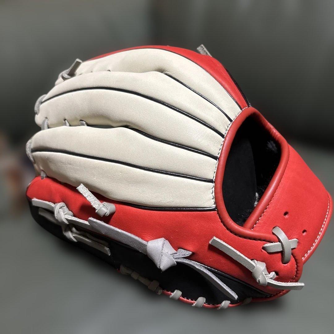 x*x様 新品 アシックス 軟式グローブ オールラウンド
