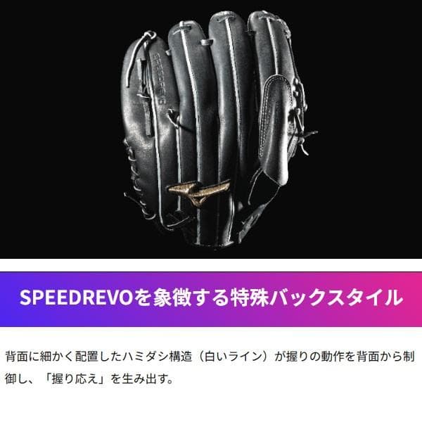 ミズノプロ　限定　1AJGH32021　硬式用　投手用　高橋型　高校野球対応