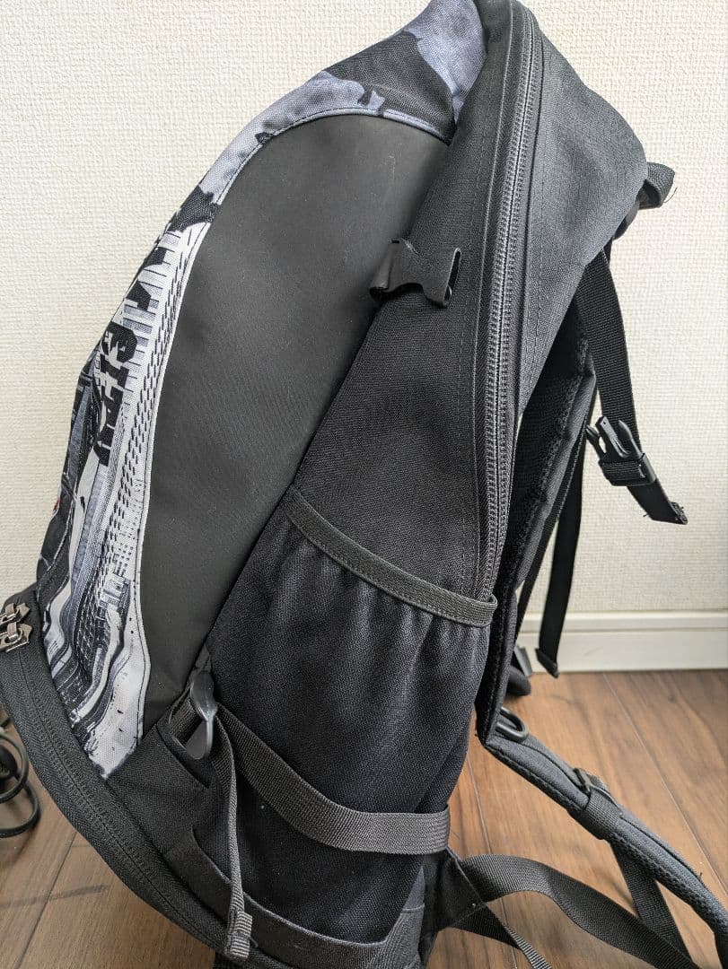 【美品】スポルディングケイジャー GOTHAMCITY バスケ用リュック 32L