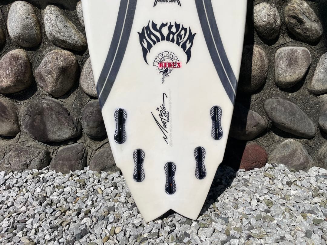 LOSTカーボンラップRNF REDEX 5.6 28.5リッター