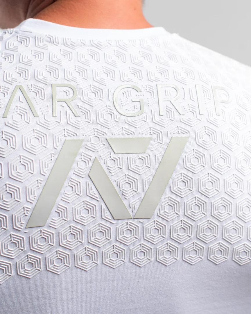 【新品未使用】A7　BarGrip キネティック　カーブドヘムTシャツ　メンズS