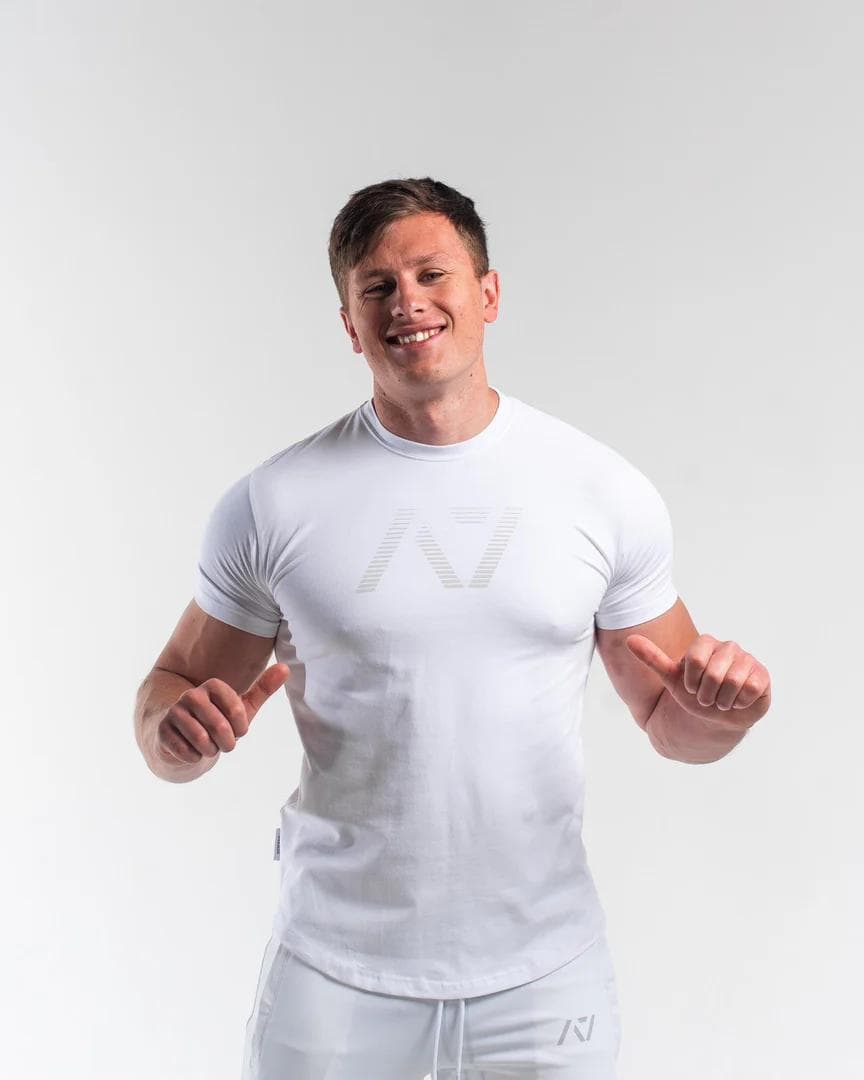 【新品未使用】A7　BarGrip キネティック　カーブドヘムTシャツ　メンズS