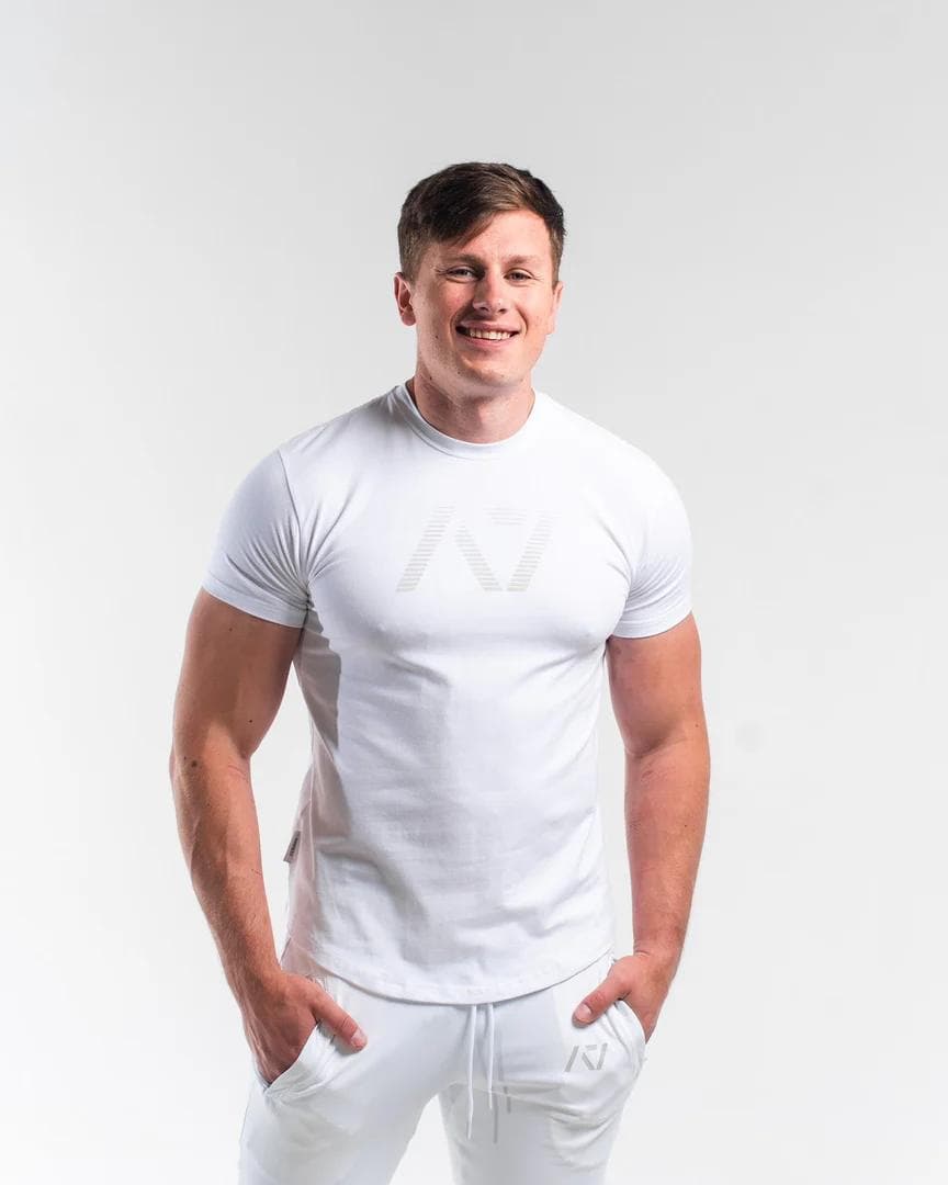 【新品未使用】A7　BarGrip キネティック　カーブドヘムTシャツ　メンズS