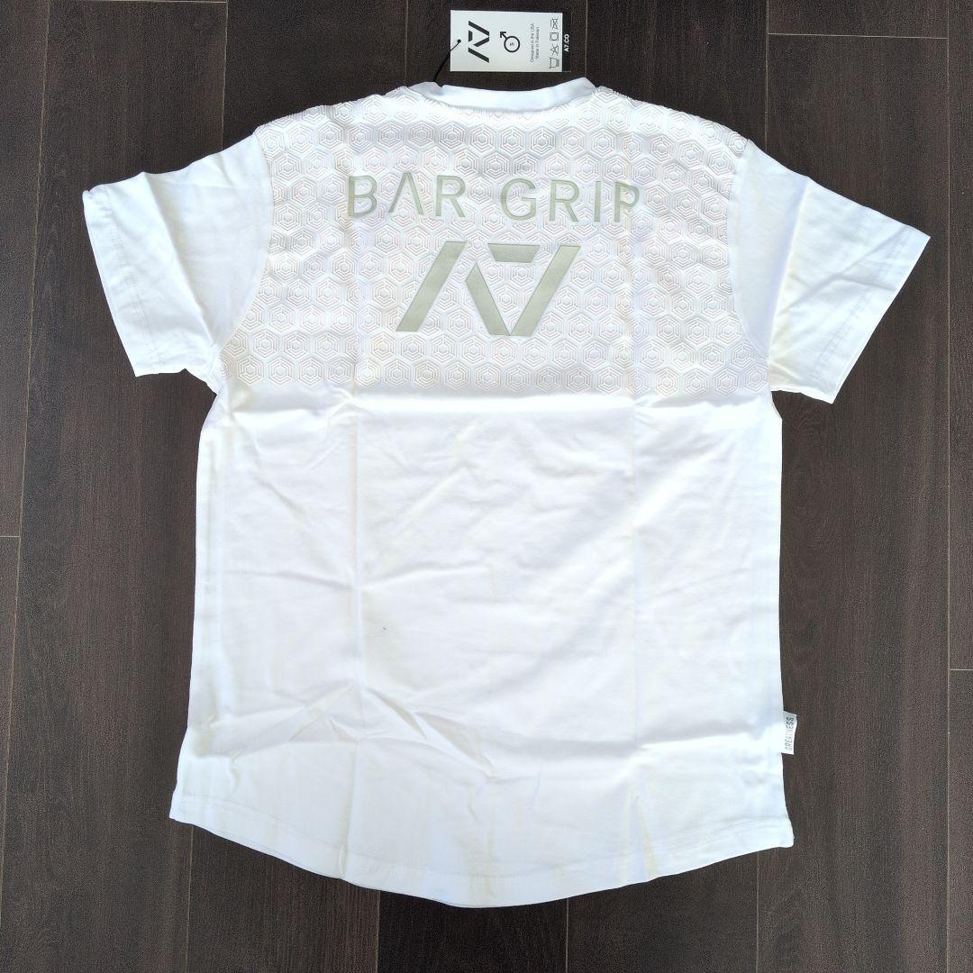 【新品未使用】A7　BarGrip キネティック　カーブドヘムTシャツ　メンズS