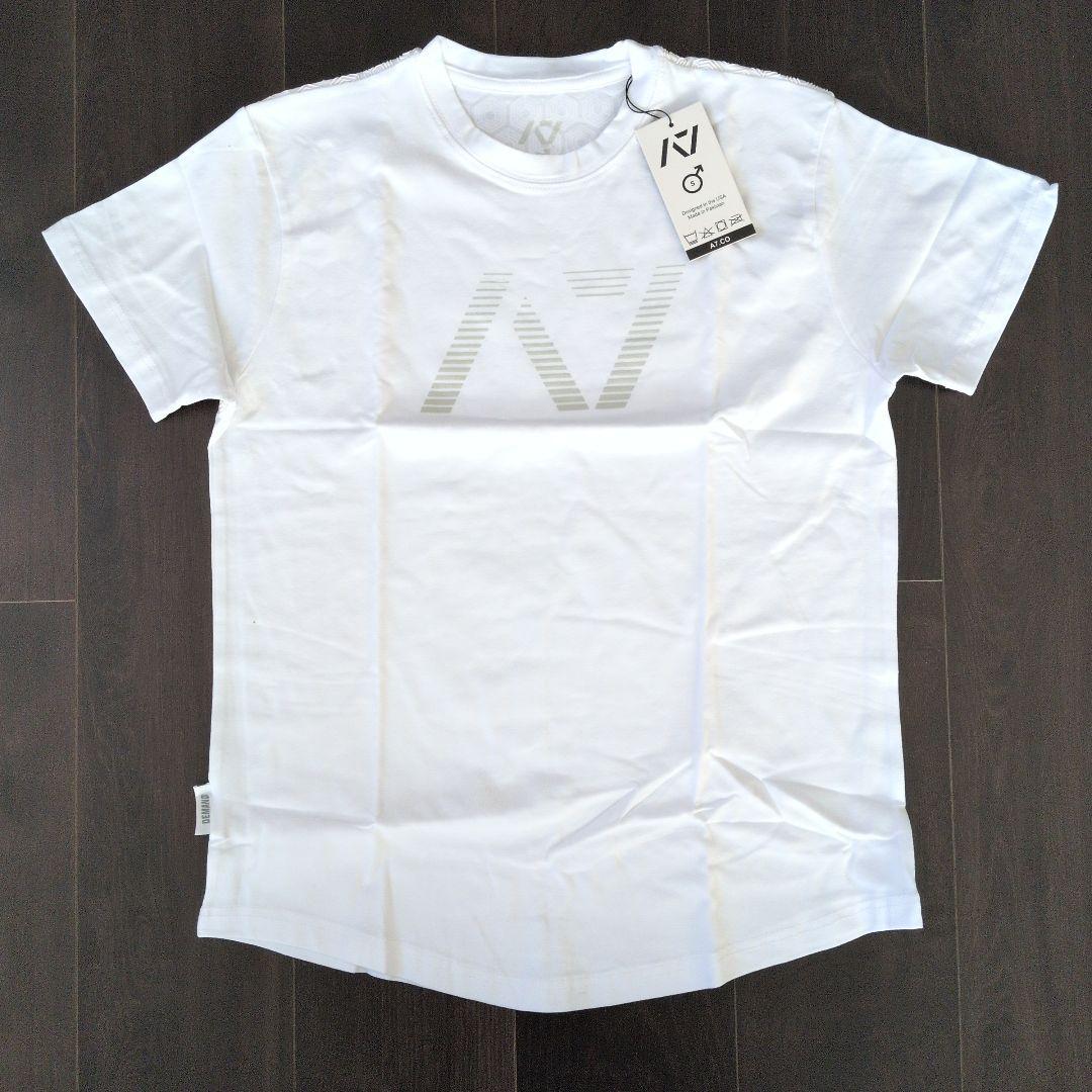 【新品未使用】A7　BarGrip キネティック　カーブドヘムTシャツ　メンズS
