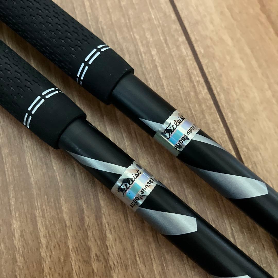 Titleist MCI 70-S Fujikura 2本セット