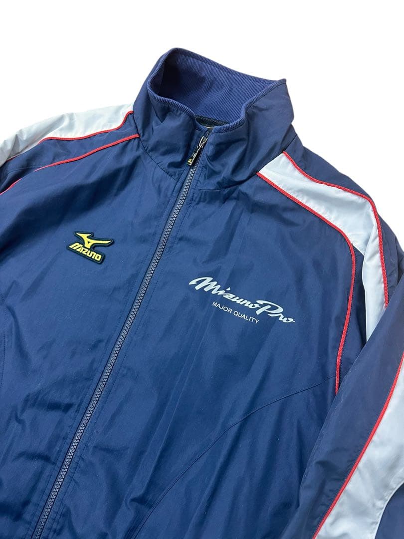 人気！美品！ミズノプロ ウィンドブレーカーセットアップ 上下セット size L