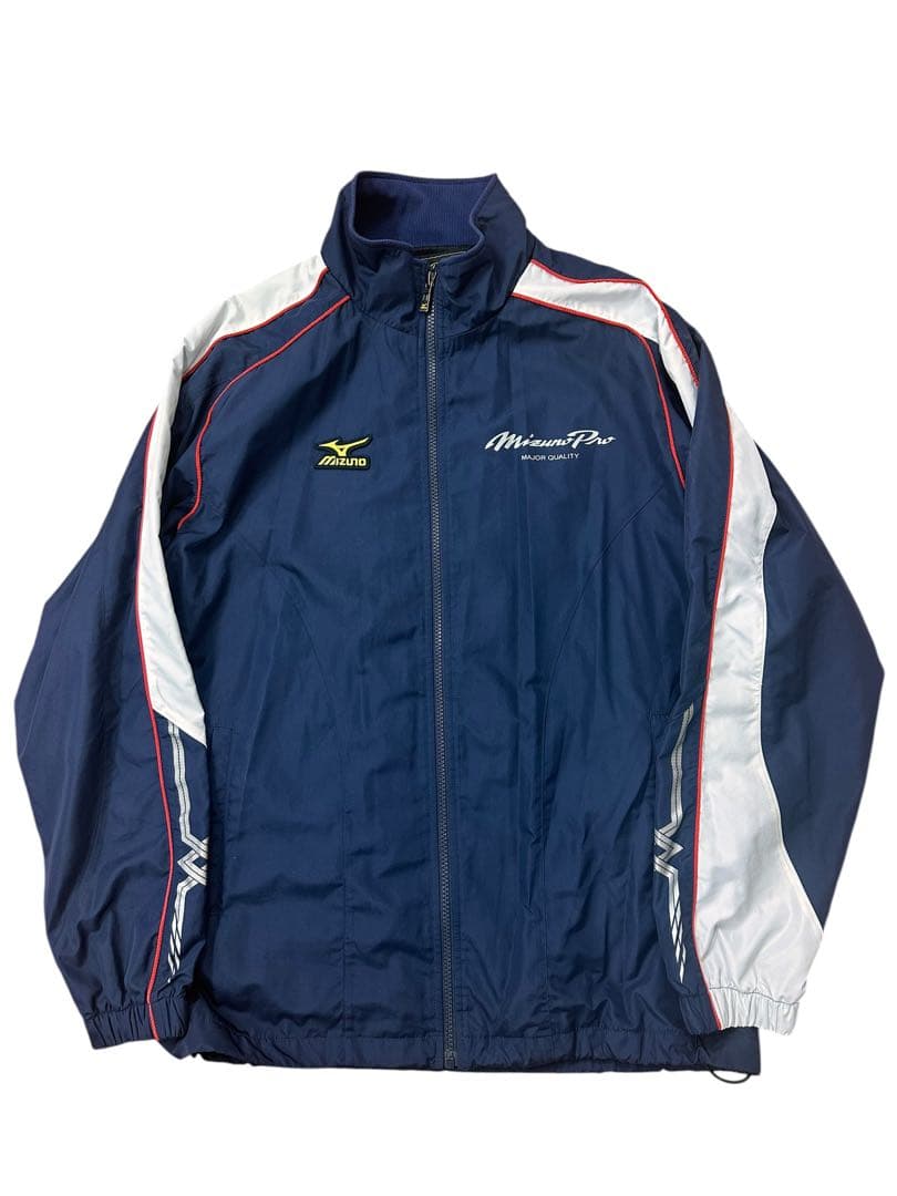 人気！美品！ミズノプロ ウィンドブレーカーセットアップ 上下セット size L