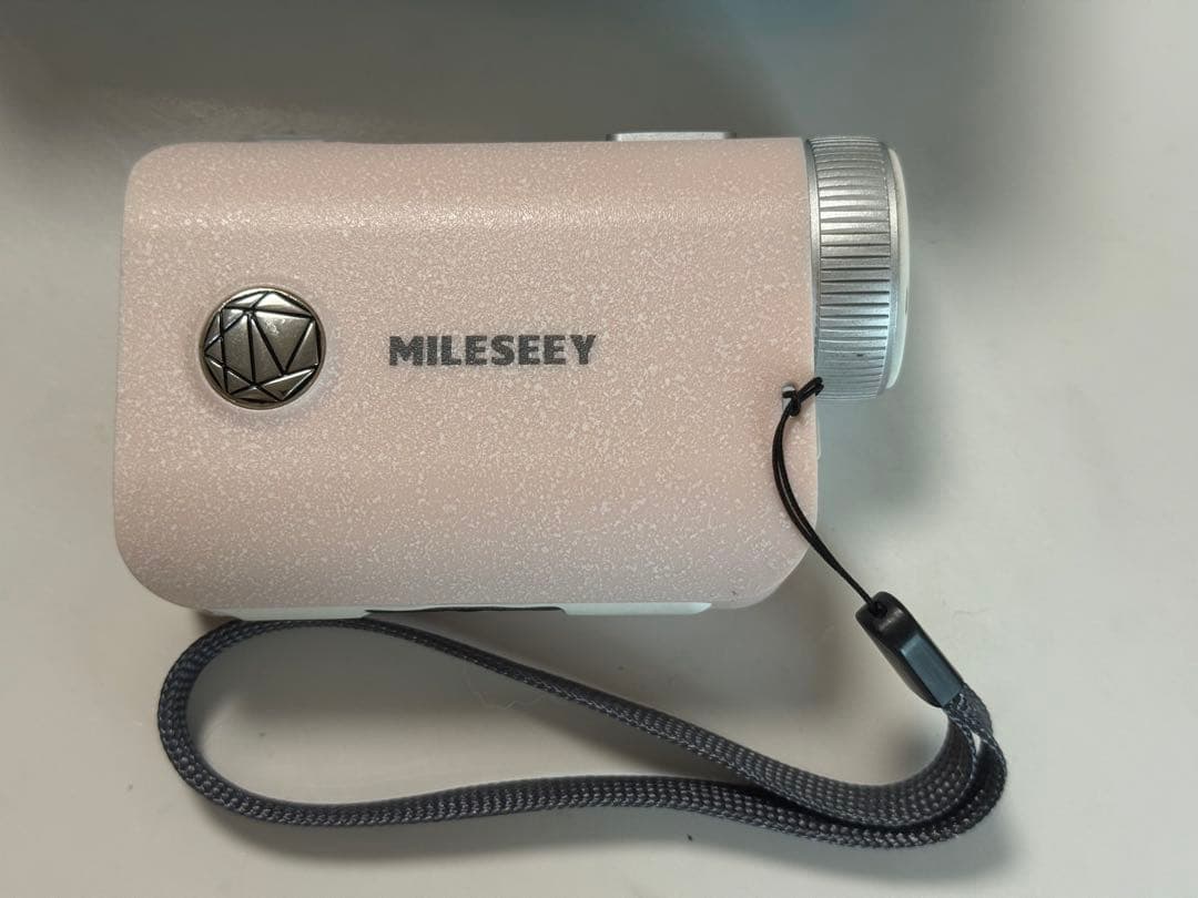 MiLESEEY ゴルフ用レーザー距離計 PF1 ピンク