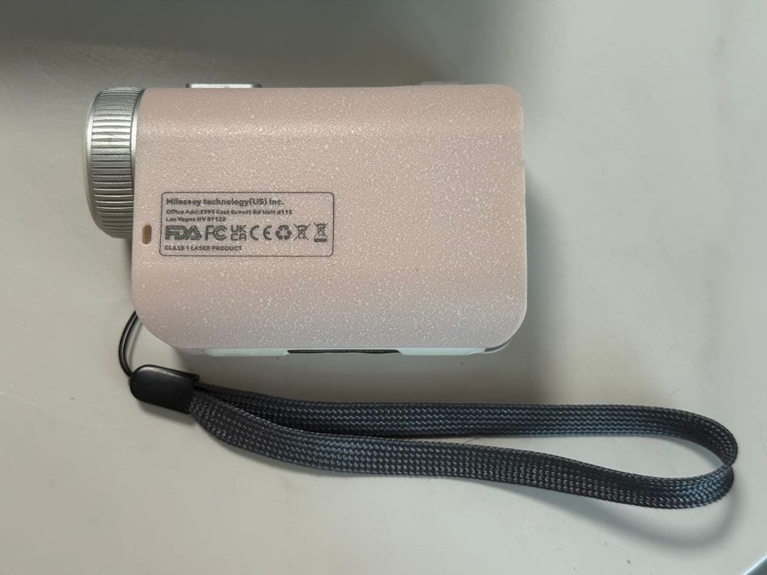MiLESEEY ゴルフ用レーザー距離計 PF1 ピンク