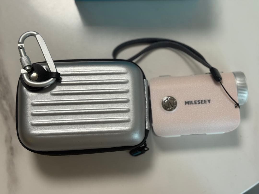 MiLESEEY ゴルフ用レーザー距離計 PF1 ピンク