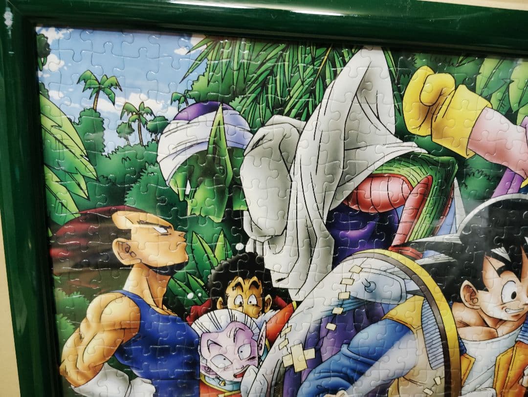 ドラゴンボール　Z ジグソーパズル　悟空　トランクス　額付き　まとめて　セット
