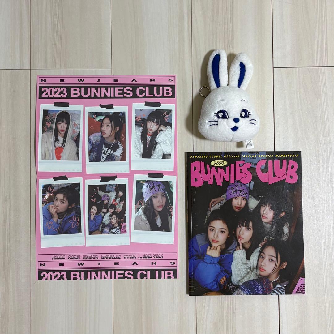 NewJeans BUNNIES CLUB メンバーシップキット その他
