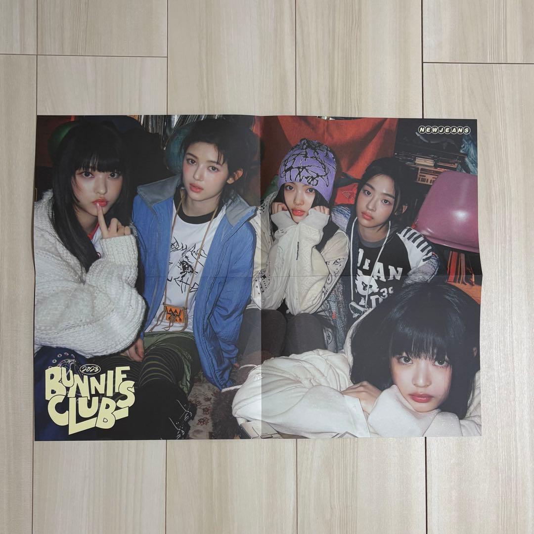 NewJeans BUNNIES CLUB メンバーシップキット その他