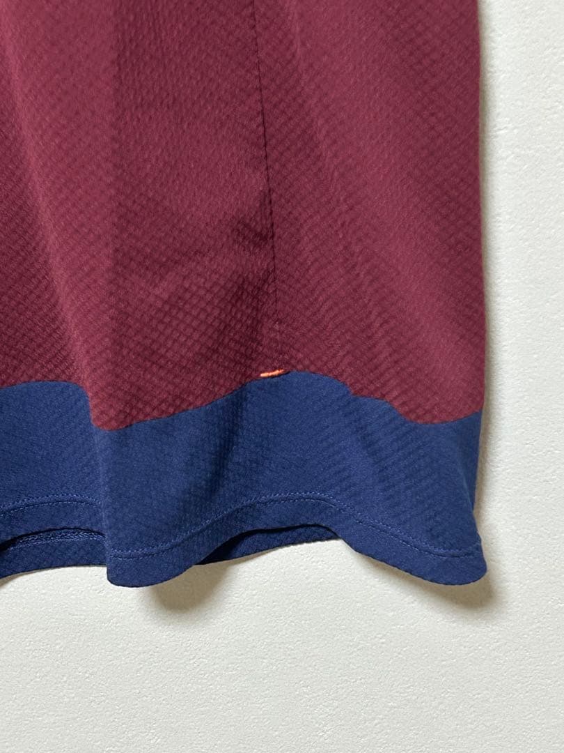 【極美品】 Soar Running メッシュパネル ジャージー Tシャツ M