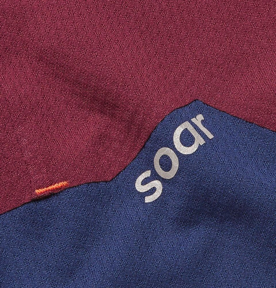 【極美品】 Soar Running メッシュパネル ジャージー Tシャツ M