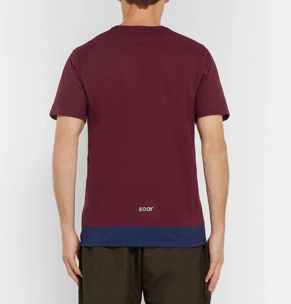 【極美品】 Soar Running メッシュパネル ジャージー Tシャツ M