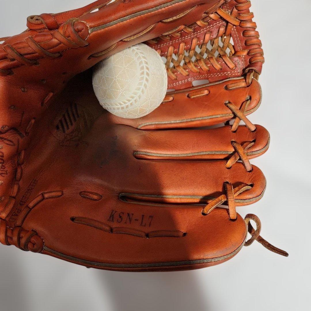 久保田スラッガー一般軟式用グローブモデル「KSN-L7」