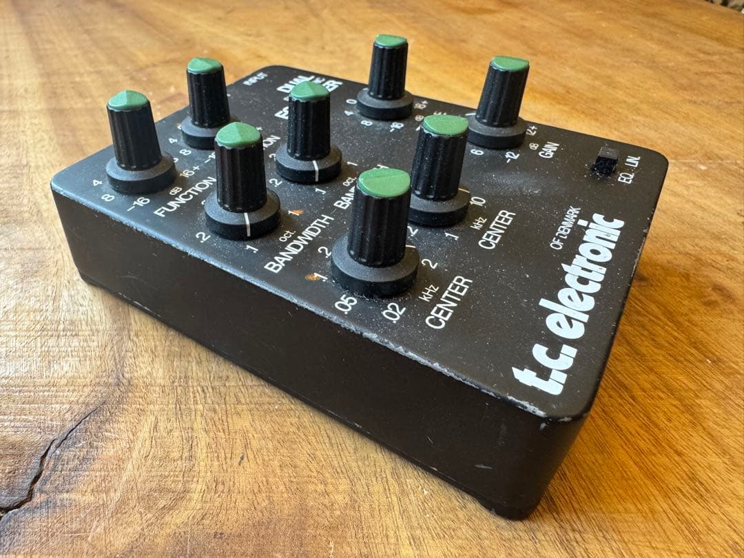 ギター t.c.electronic DUAL PARAMETRIC EQUALIZER