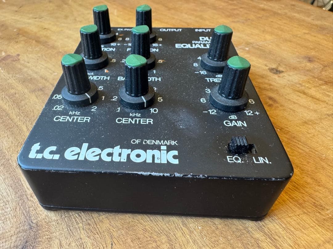 ギター t.c.electronic DUAL PARAMETRIC EQUALIZER