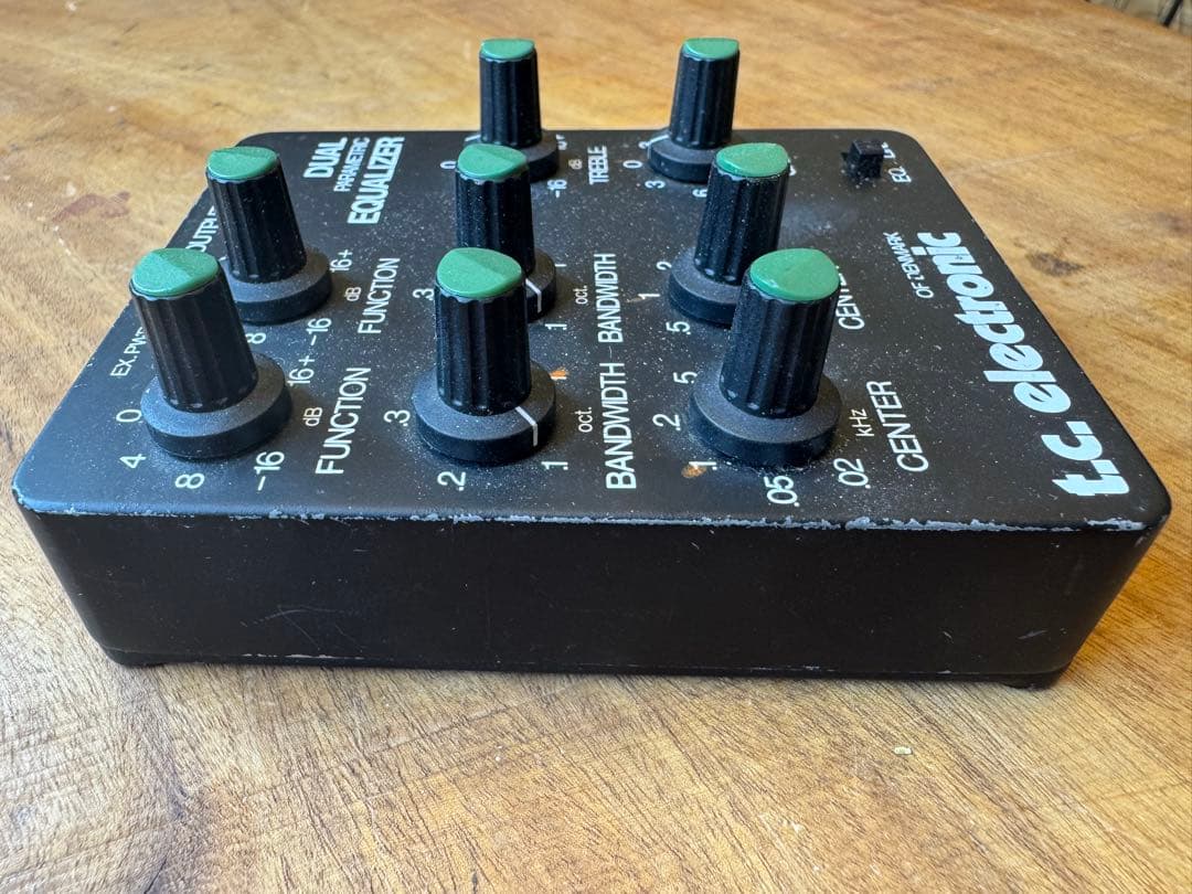 ギター t.c.electronic DUAL PARAMETRIC EQUALIZER