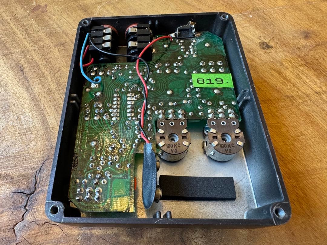 ギター t.c.electronic DUAL PARAMETRIC EQUALIZER