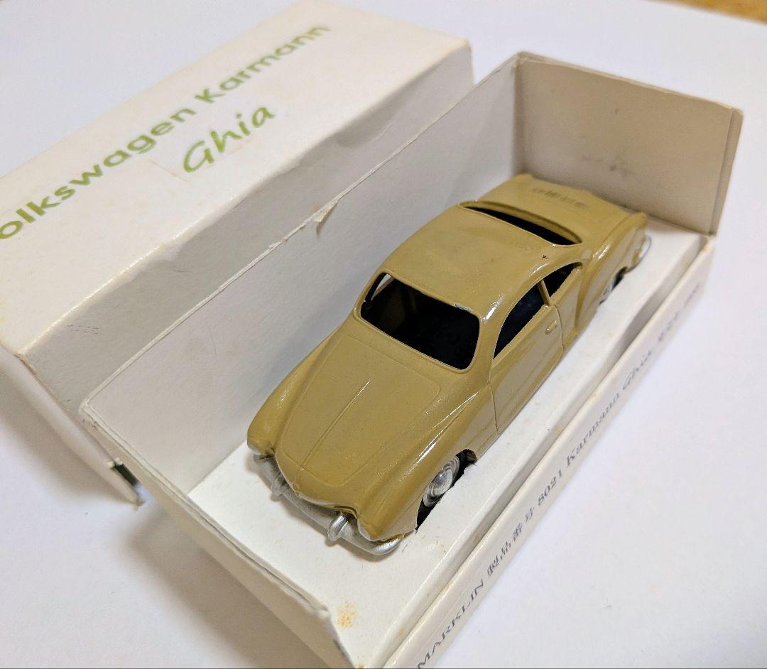 フォルクスワーゲン Karmann Ghia 1958 ミニカー