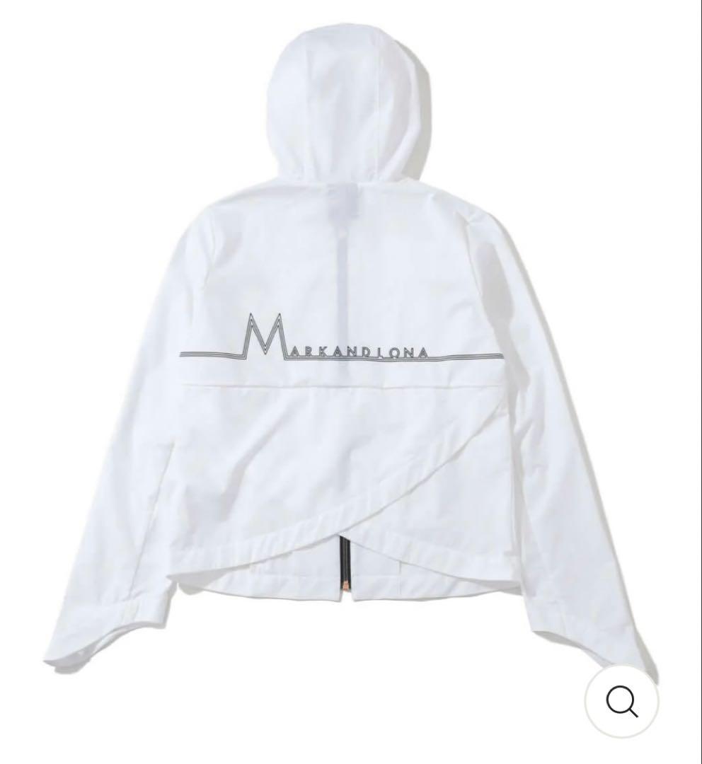 【新品タグ付】MARK&LONA Hooded Jacket ホワイト40