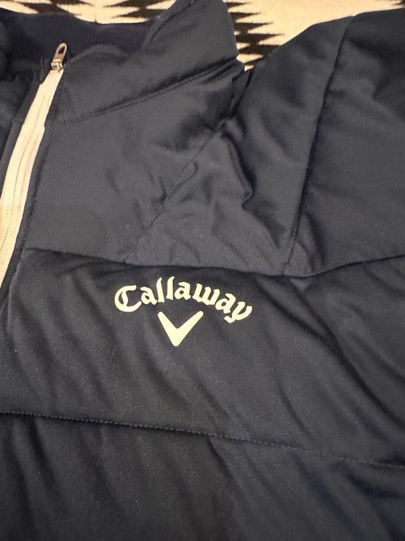 Callaway ネイビー 中綿　ストレッチ　防寒　4L