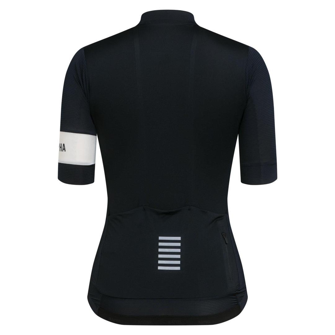 新品 Rapha ウィメンズ プロチーム ジャージ 半袖 ブラック XSサイズ