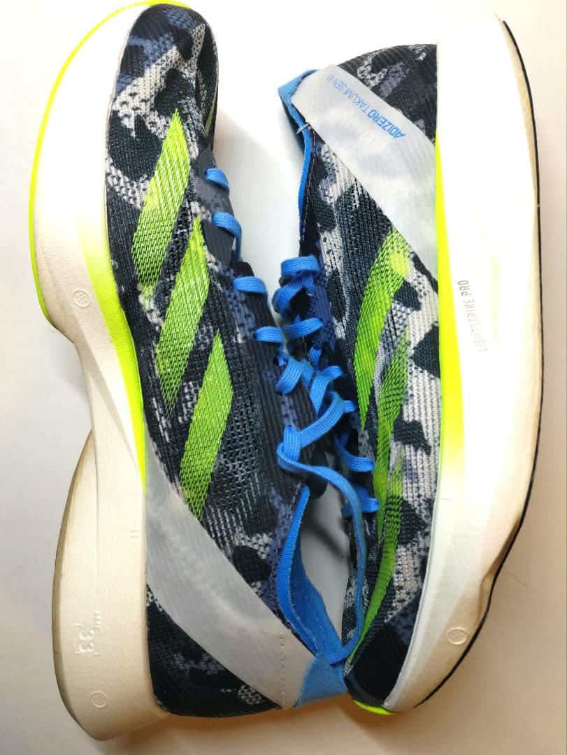 スパイク・シューズ ADIDAS ADIZERO TAKUMI SEN 10 M 25.0cm