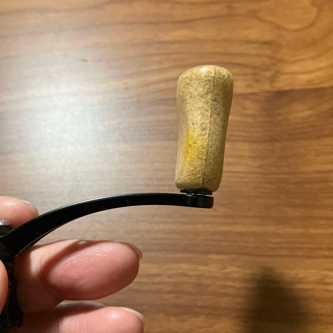 美品　超軽量　シマノ用　55mmシングルハンドル　コルクノブ　MTCW スタンド