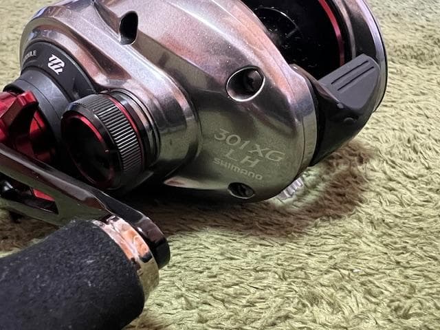 シマノ　21 スコーピオンMD 301 XGLH 左巻き ②
