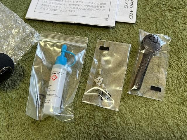 シマノ　21 スコーピオンMD 301 XGLH 左巻き ②