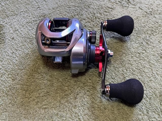 シマノ　21 スコーピオンMD 301 XGLH 左巻き ②