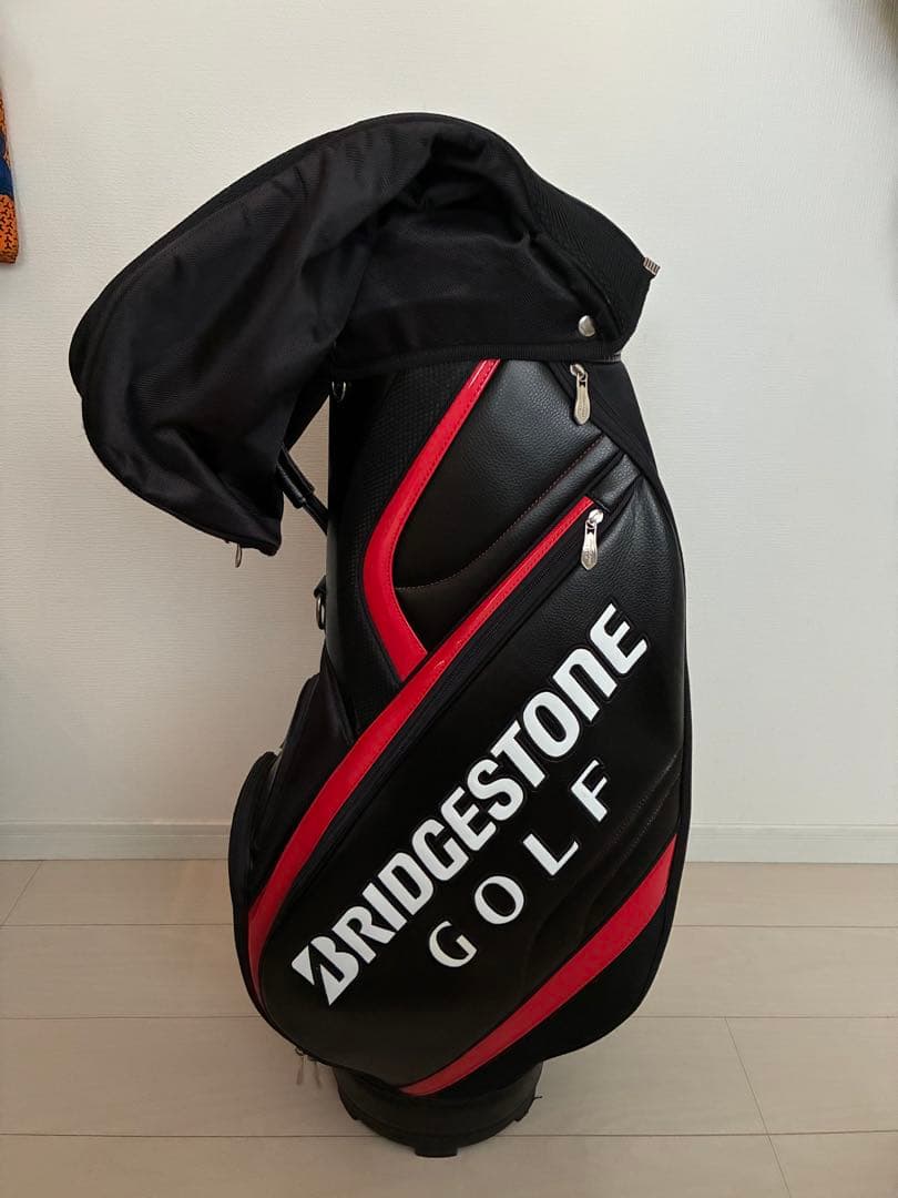 BRIDGESTONE ゴルフ キャディバッグ