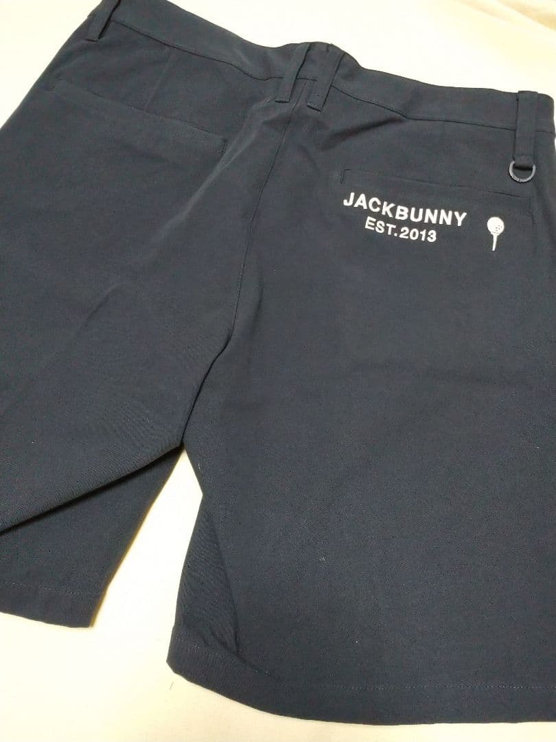 ネイビー ジャックバニー 5 サイズ L ポケットロゴ パンツ ゴルフウェア