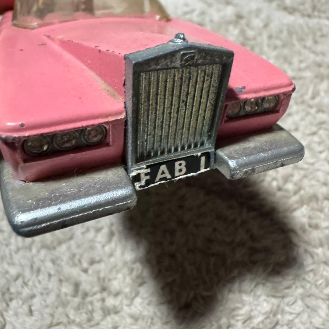 DINKY TOYS No.100 FAB1 サンダーバード ペネロープ号